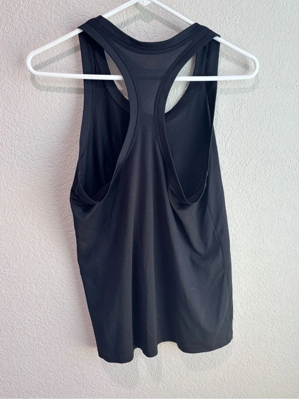 Nike The Nike Tee Dri Fit Softball Black Tank Top Women’s XS